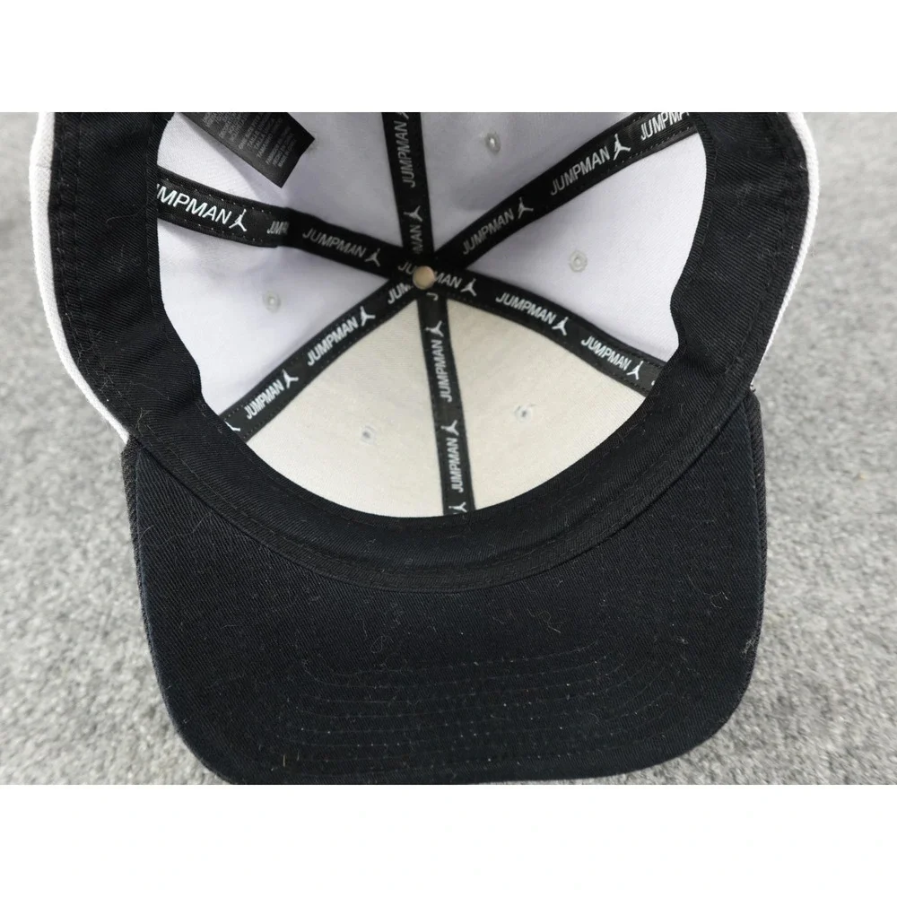 Jordan Jumpman Snapback‎ Hat Mens OSFM Grey Black Orange 513405-024 Good